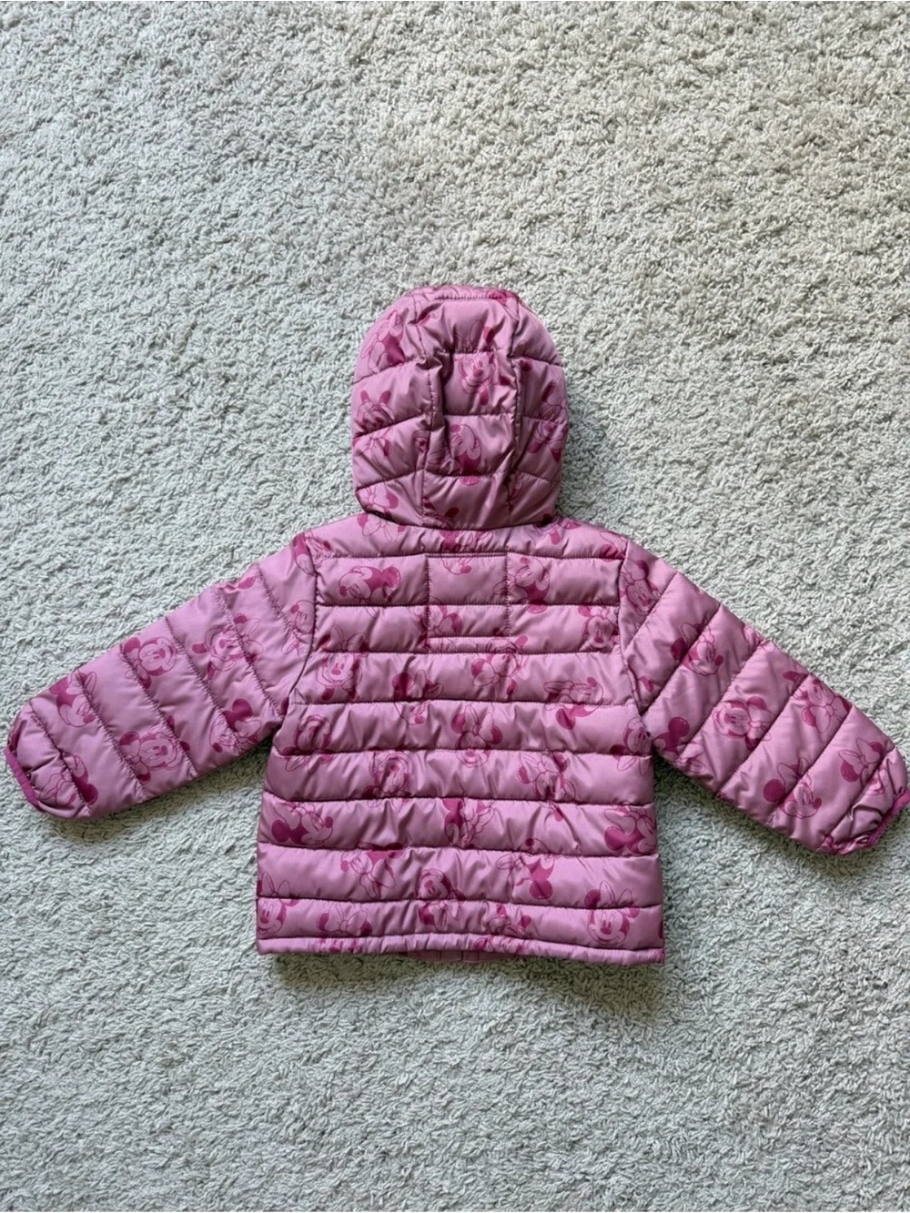 Baby GAP Disney Minnie Mouse Puffer Jacket 2T